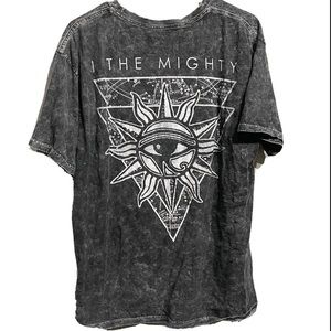 I the mighty acid wash tee